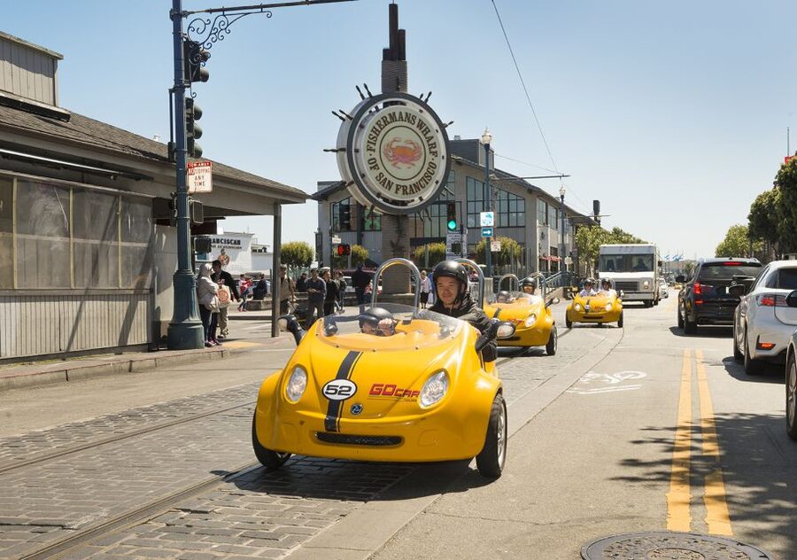San Francisco: 3-Hour Early Bird GoCar Tour - Staff support and what happens if the system glitches