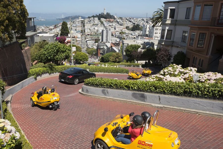 San Francisco: 3-Hour Early Bird GoCar Tour - Price and value: how the early bird deal really pays off