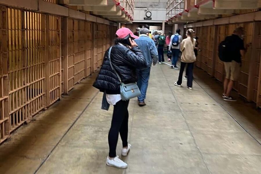 San Francisco: Alcatraz, Ferry & Audio Tour w/ Night Option - A plan for your 3 hours on Alcatraz
