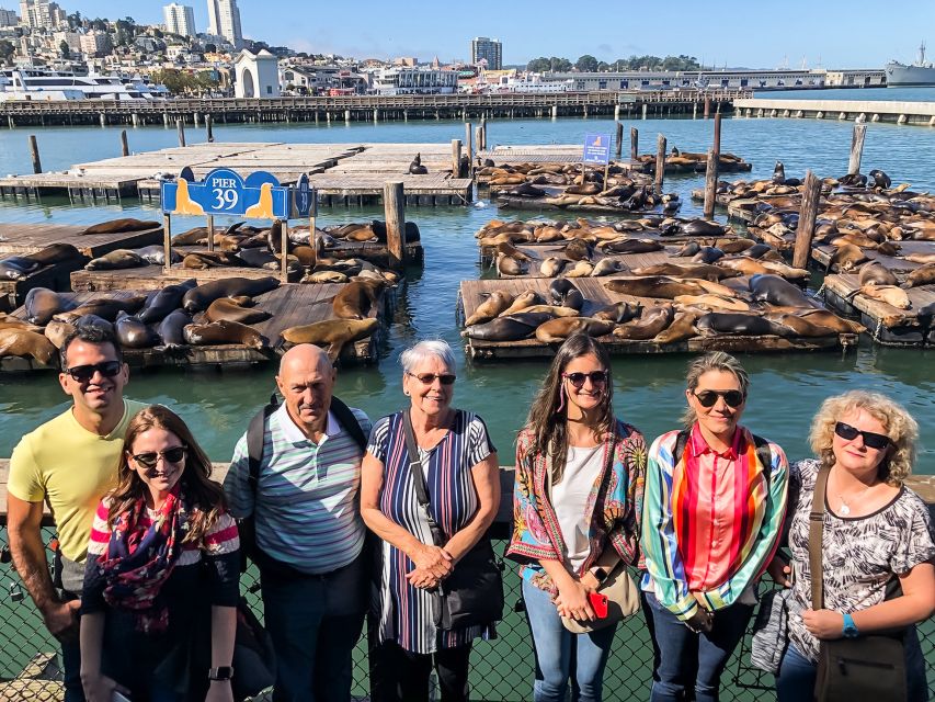 San Francisco: Alcatraz, Fisherman’s Wharf & Optional Extras - Getting to Alcatraz: Ferry Ride and a Built-In Sense of Place