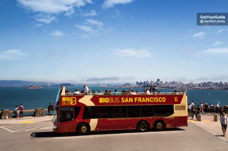 San Francisco: Alcatraz Island & 48-Hour Hop-On Hop-Off Tour - Alcatraz Island: using the ferry and cell house audio guide well