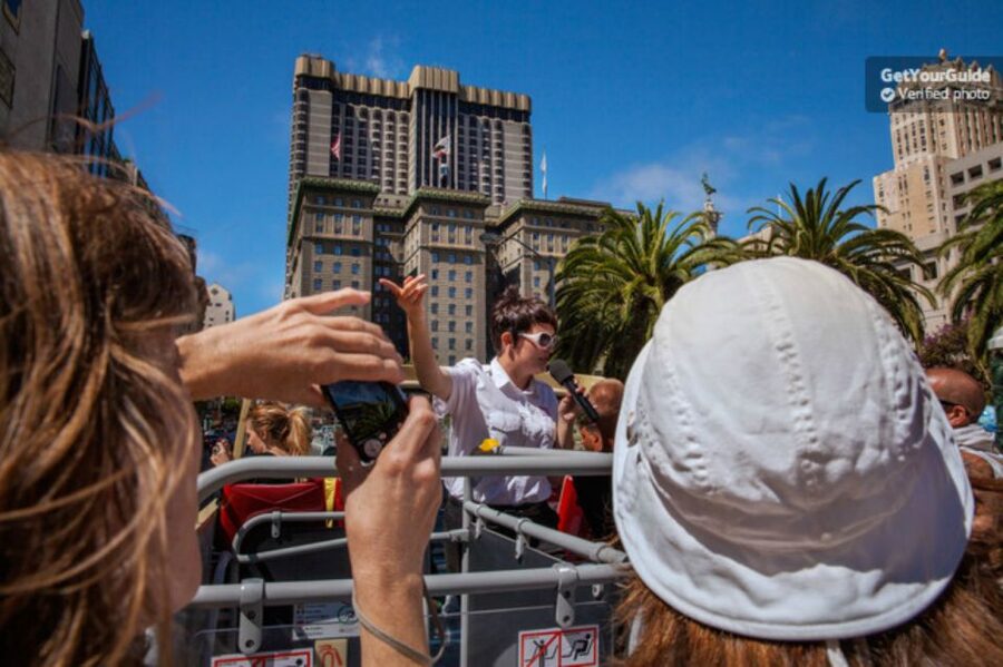 San Francisco: Alcatraz Island & 48-Hour Hop-On Hop-Off Tour - The 48-hour Big Bus hop-on hop-off route: best way to plan your stops