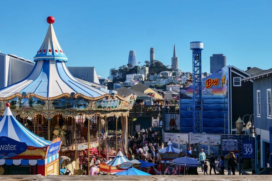 San Francisco: Alcatraz Island & 48-Hour Hop-On Hop-Off Tour - Chinatown Guided Walking Tour: what to expect from the 1-hour walk