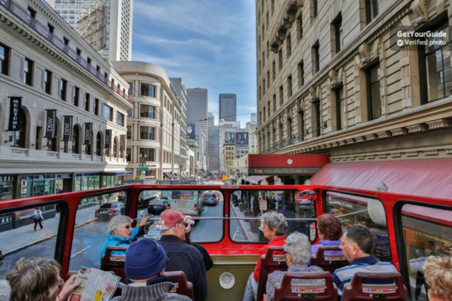 San Francisco: Alcatraz Island & 48-Hour Hop-On Hop-Off Tour - Aquarium by the Bay admission: the easiest included add-on