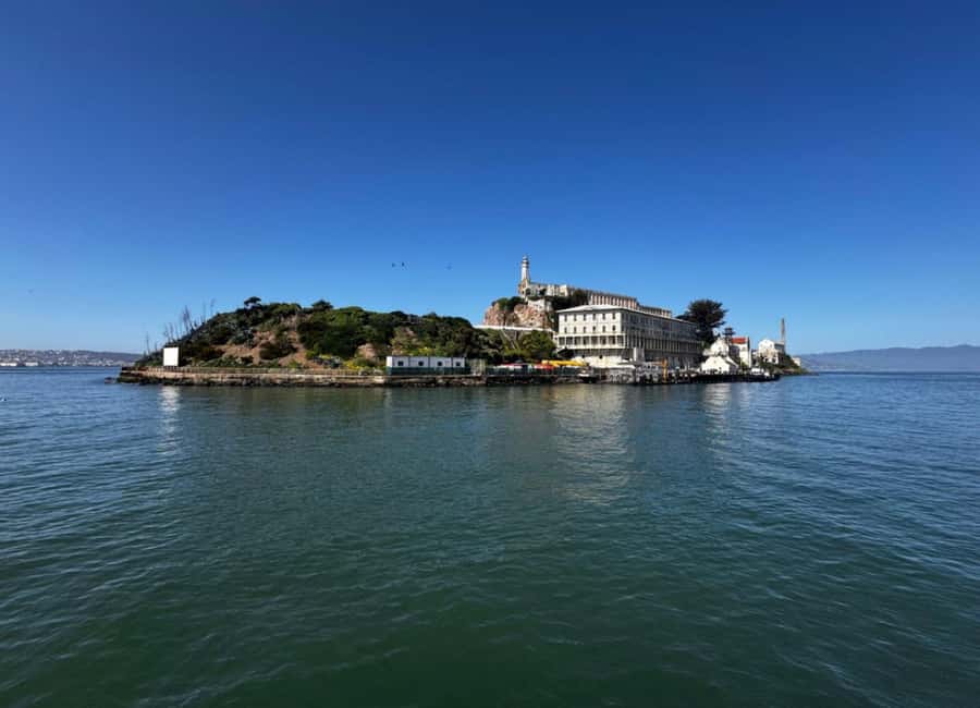 San Francisco: Alcatraz Ticket, Ferry, & Self-Guided App - Pier 33 Ferry Start: The Bay Crossing Sets the Tone