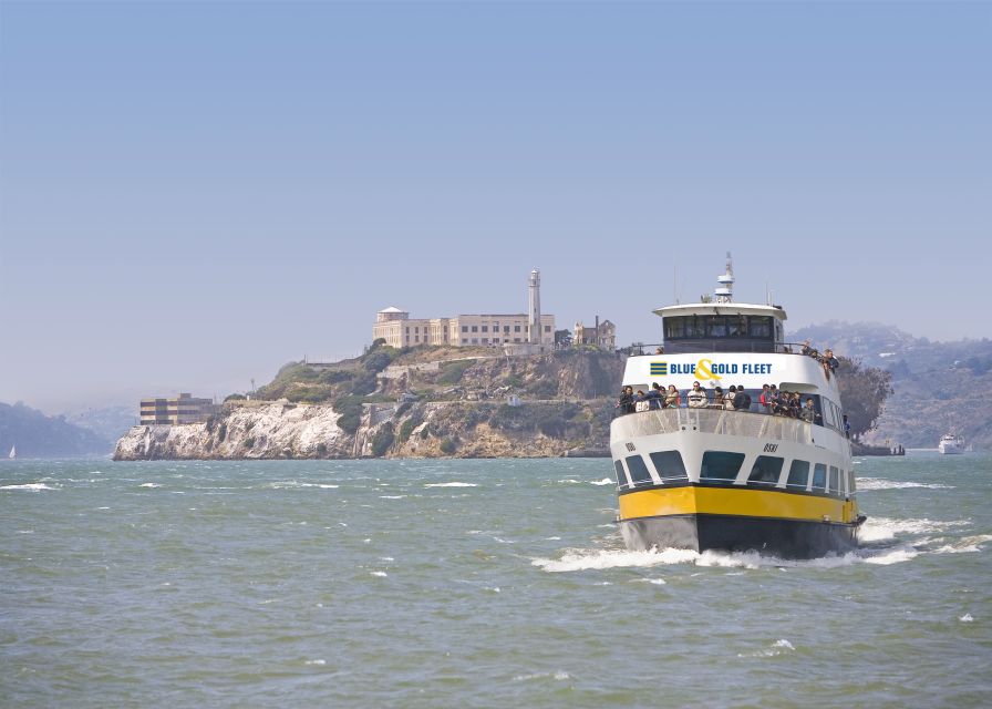 San Francisco: Alcatraz with San Francisco Bay Cruise - The Bay cruise from Pier 39: a different pace, same views