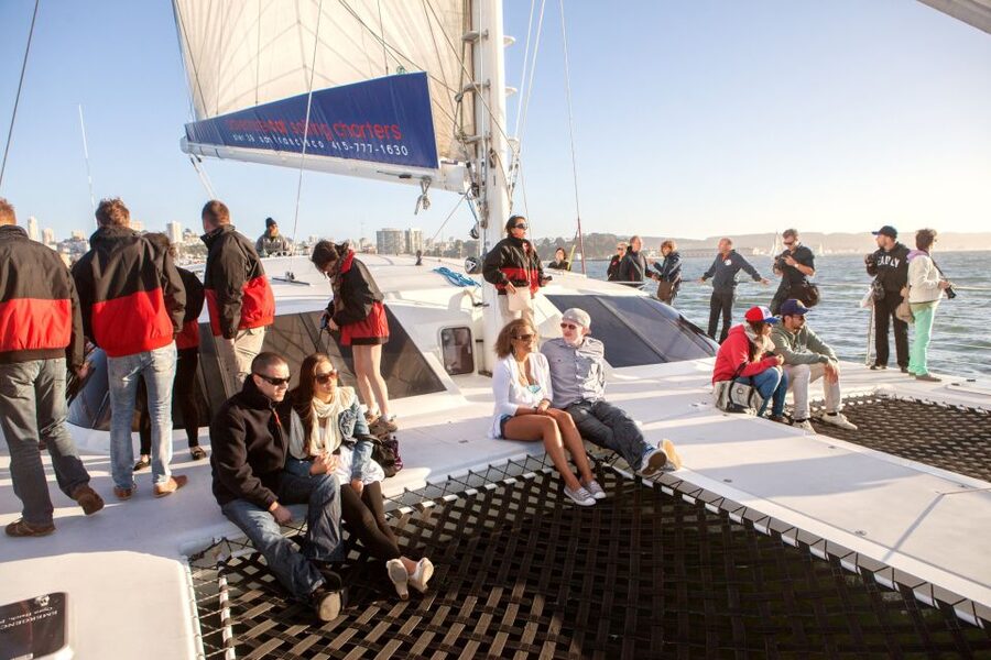 San Francisco Bay Sunset Cruise by Luxury Catamaran - Pier 39 sea lions and wildlife: what you can reasonably expect