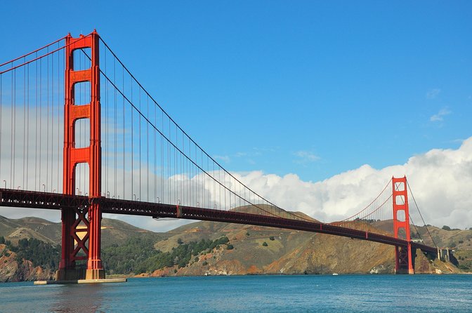 San Francisco: Bridge to Bridge Cruise (90-minutes) - Golden Gate to Bay Bridge in 90 minutes