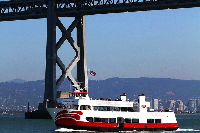 San Francisco: Bridge to Bridge Cruise (90-minutes) - How to get the best bridge photos without freezing