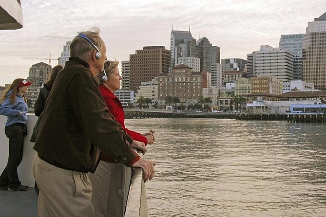 San Francisco: Bridge to Bridge Cruise (90-minutes) - Skyline and waterfront moments: the Bay feels different from the water