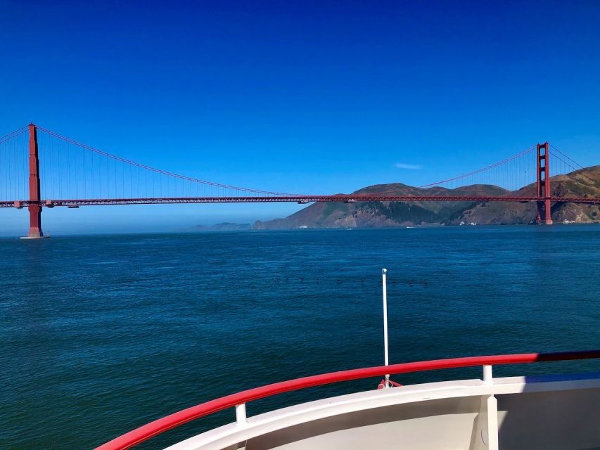 San Francisco: Bridge to Bridge Cruise (90-minutes) - Comfort tips for a 1.5-hour boat you’ll actually enjoy