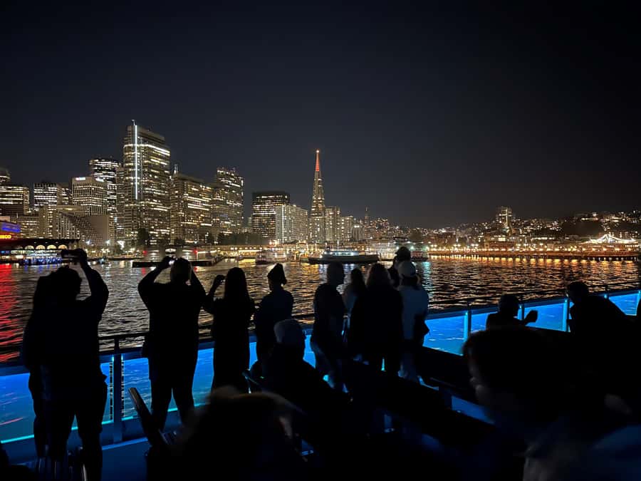 San Francisco: California Sunset Cruise (2-hours) - The Early Sail: Alcatraz, Angel Island, and Marin Headlands Views