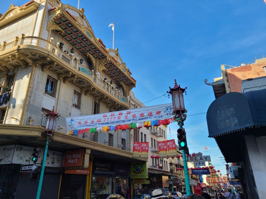 San Francisco: Chinatown Culinary Walking Tour - Buddhist temple stop: culture beyond the dining room
