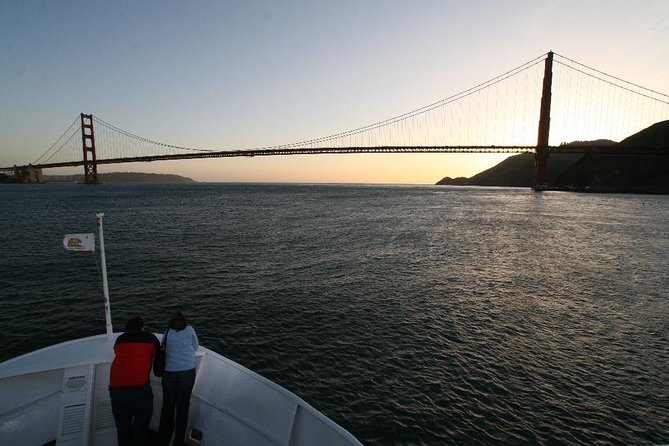 San Francisco City Lights Cruise (2-hours) - Passing the Marina District and Fort Mason on the return