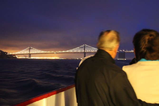 San Francisco City Lights Cruise (2-hours) - Coit Tower and the downtown skyline lights you came for