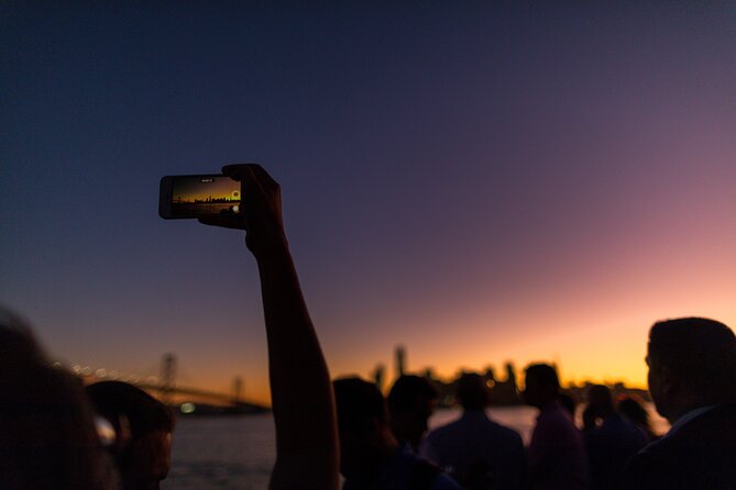 San Francisco City Lights Cruise (2-hours) - The main event: sailing under the Golden Gate Bridge
