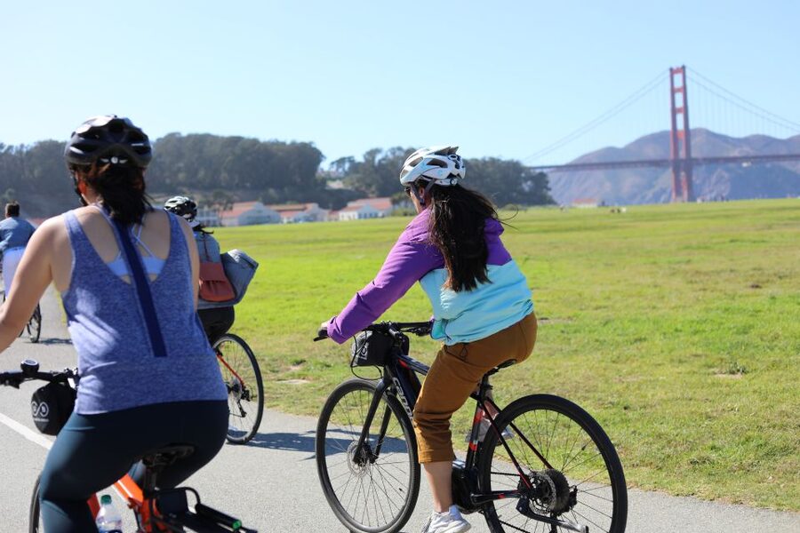 San Francisco: Electric Bike Rental w/ Map & Optional Ferry - Why an E-Bike Rental Makes San Francisco Make Sense