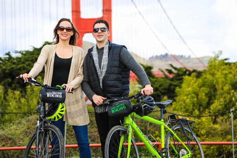 San Francisco: Electric Bike Rental w/ Map & Optional Ferry - Bike Setup, Comfort, and Safety Stuff You Should Actually Care About