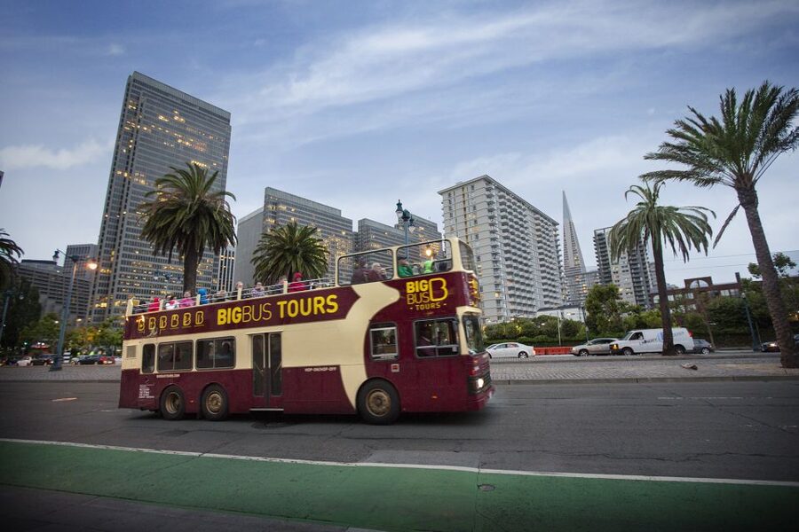 San Francisco: Go City Explorer Pass with 2-5 Attractions - Escape from the Rock Cruise: Blue & Gold Fleet Around Alcatraz