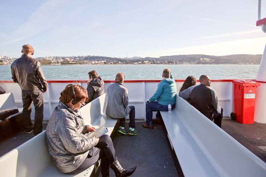 San Francisco: Golden Gate Bay Cruise - Alcatraz Island Pass-By: Seeing the Jail Island