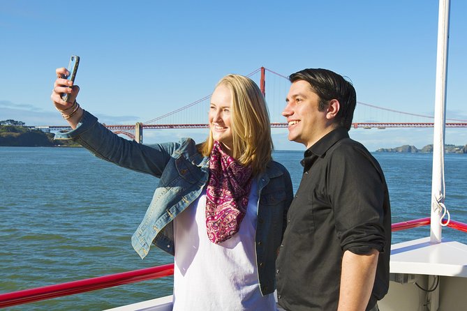 San Francisco: Golden Gate Bay Cruise (60 Minutes) - The Best Part: Golden Gate Bridge in One Hour
