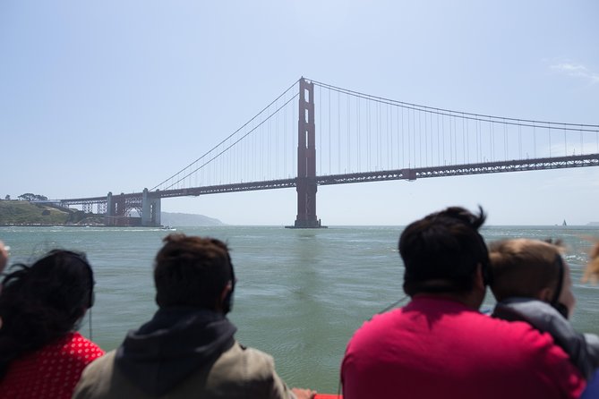 San Francisco: Golden Gate Bay Cruise (60 Minutes) - Turning West Toward Sausalito and the Marin Headlands