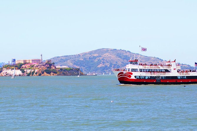 San Francisco: Golden Gate Bay Cruise (60 Minutes) - Alcatraz Island from the Bay, Up Close Enough to Matter