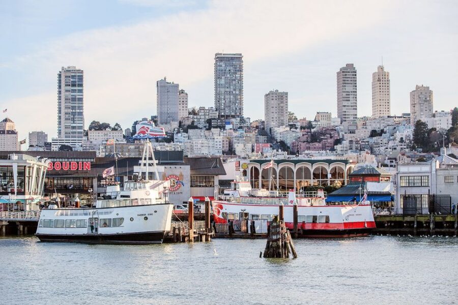 San Francisco: Golden Gate Bay Cruise - Sausalito and the Marin Headlands: Where the Scenery Changes
