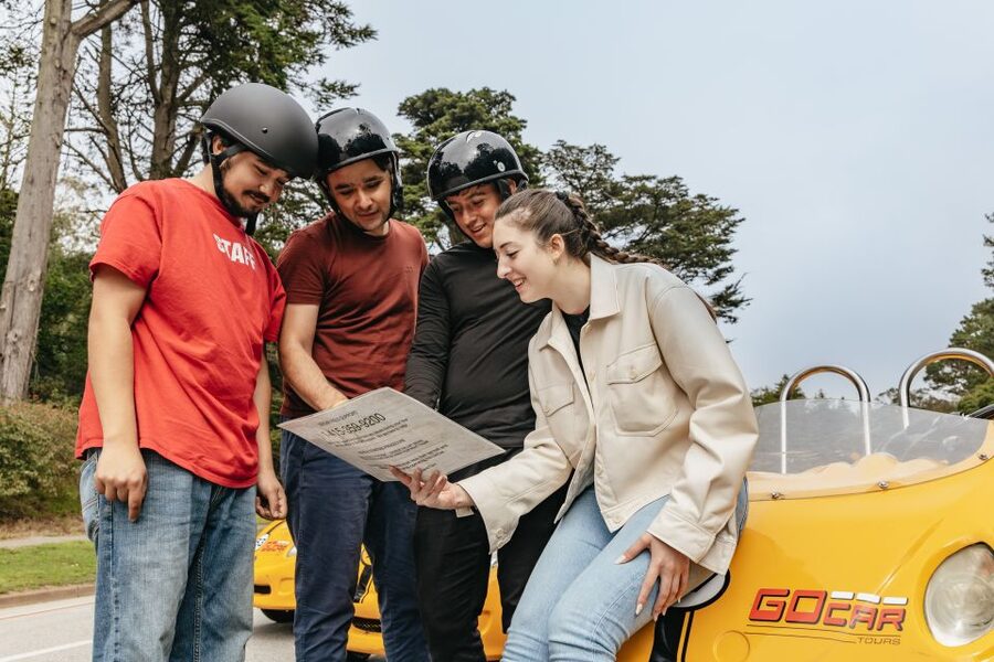 San Francisco: Golden Gate Bridge and Lombard GoCar Tour - Key things that make this GoCar route worth it