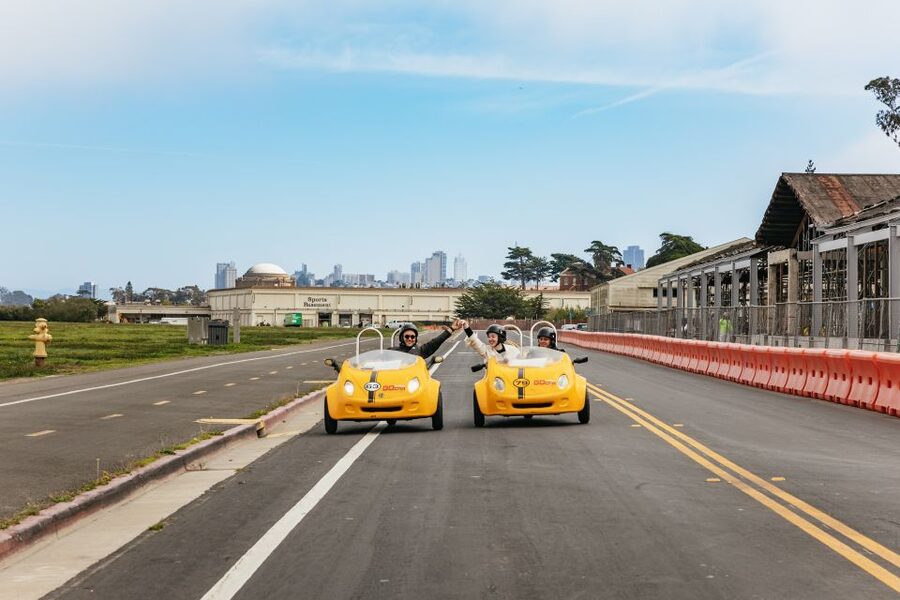 San Francisco: Golden Gate Bridge and Lombard GoCar Tour - Why a GoCar makes San Francisco easier than it looks