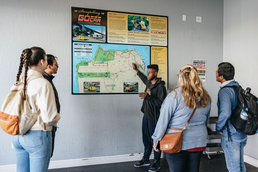 San Francisco: Golden Gate Bridge and Lombard GoCar Tour - How the driving feels: speed, noise, and what to bring