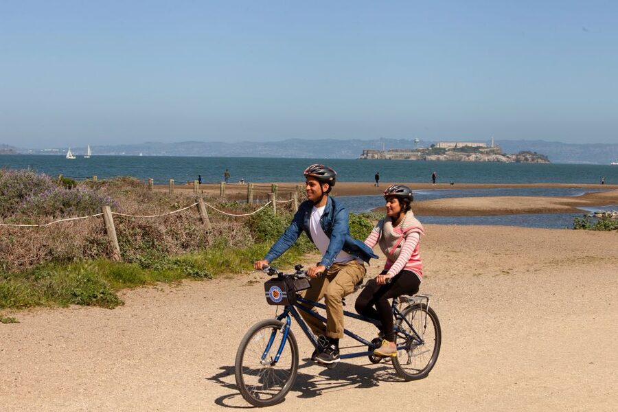 San Francisco: Golden Gate Bridge Bike Rental - Comfort tips that make the ride feel easy, not exhausting
