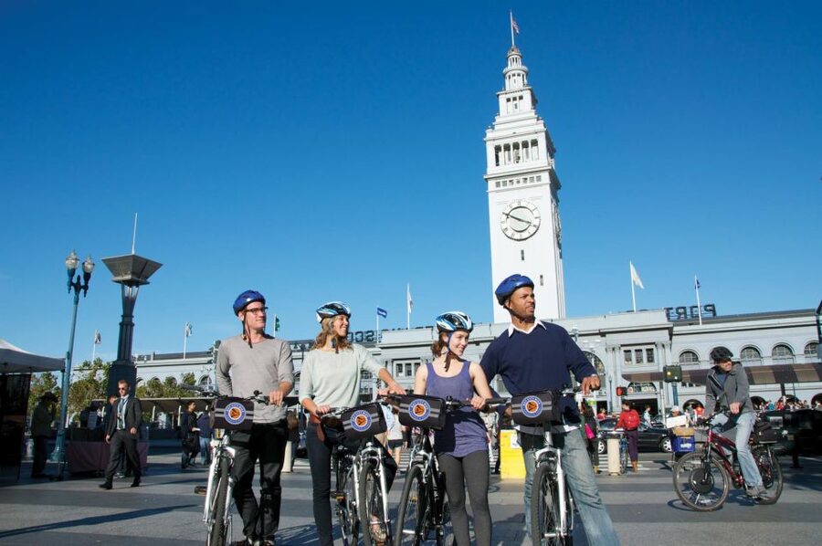 San Francisco: Golden Gate Bridge Bike Rental - Your flexible ride plan, from waterfront energy to bridge views