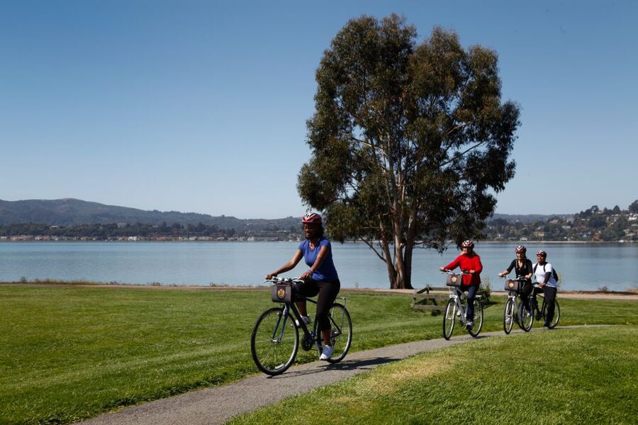 San Francisco: Golden Gate Bridge Bike Rental - How you get back to San Francisco: ferry, bike drop-offs, or the ride-back loop