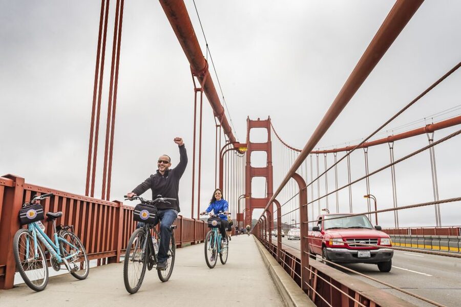 San Francisco: Golden Gate Bridge to Sausalito Cycling Tour - Golden Gate Bridge on a Bike, Not Just a Photo Stop