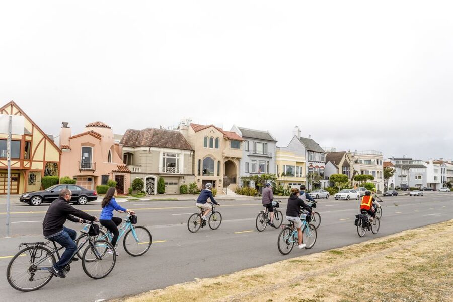 San Francisco: Golden Gate Bridge to Sausalito Cycling Tour - Start at Taylor Street, Get Fitted, Then Ride
