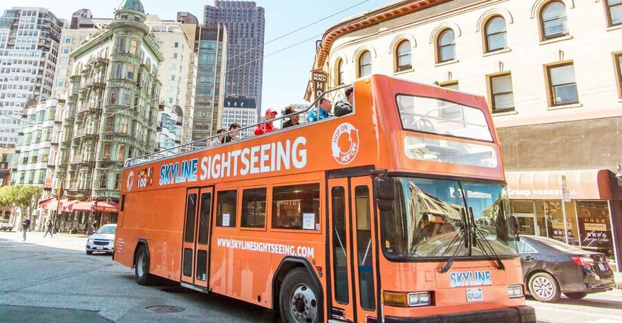 San Francisco: Hop-On Hop-Off Bus with Ferry & Alcatraz Tour - How the 2-day hop-on hop-off setup actually helps