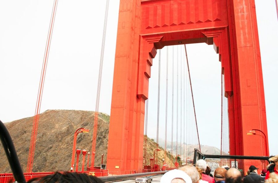 San Francisco: Hop-On Hop-Off Bus with Ferry & Alcatraz Tour - Fisherman’s Wharf, Palace of Fine Arts, and the city’s best postcard mix