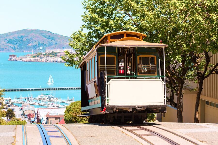 San Francisco: Hop-On Hop-Off Bus with Ferry & Alcatraz Tour - Where you start: 99 Jefferson Street, online check-in, and Alcatraz timing