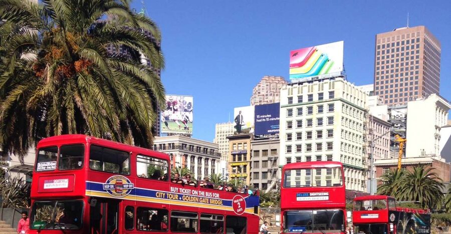 San Francisco: Hop-On Hop-Off Deluxe Bus Tour with 20 Stops - Price and timing, is $55 worth your time