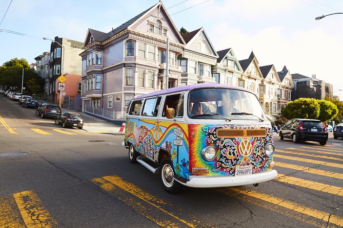 San Francisco Love Tour - Golden Gate Park and your return to Hyde Street