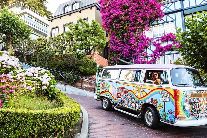 San Francisco Love Tour - Haight-Ashbury to Civic Center: music legends and big-city landmarks