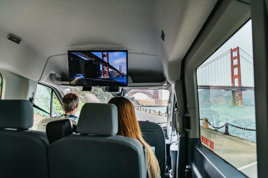 San Francisco: Movie Filming Locations Bus Tour - The 3-Hour Route: From Fisherman’s Wharf to Pacific Heights