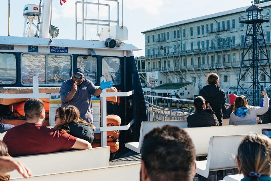 San Francisco: Skip-the-Line Escape from The Rock Bay Cruise - Food and drinks: easy add-ons, not a focus