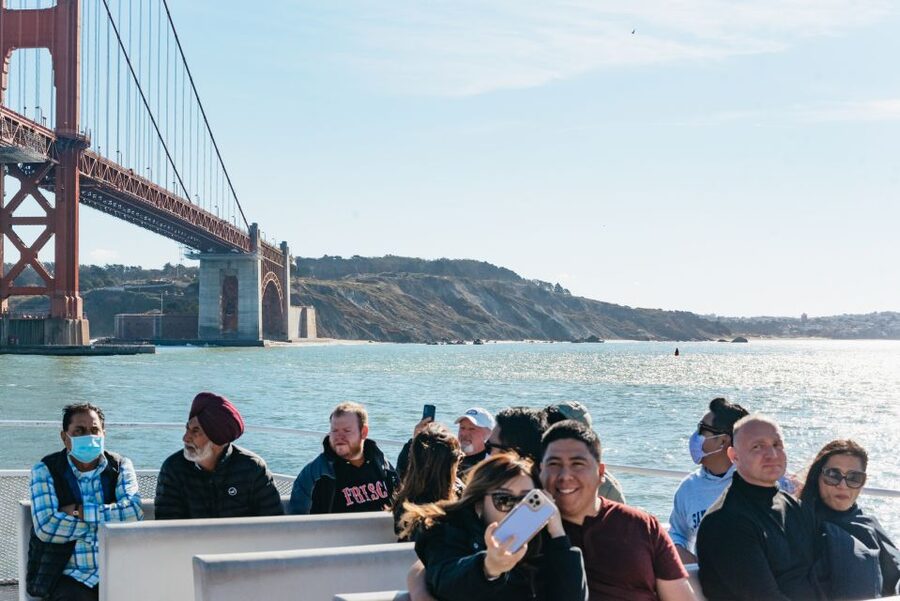 San Francisco: Skip-the-Line Escape from The Rock Bay Cruise - The route you pass: Pier 39, Wharf areas, and Bay landmarks