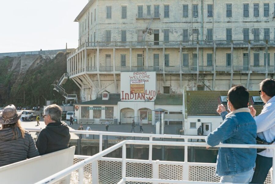 San Francisco: Skip-the-Line Escape from The Rock Bay Cruise - Crissy Field and Fort Mason: when the Bay looks like the postcards