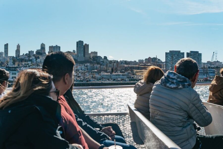 San Francisco: Skip-the-Line Escape from The Rock Bay Cruise - Angel Island cameo: a quieter end to a famous loop