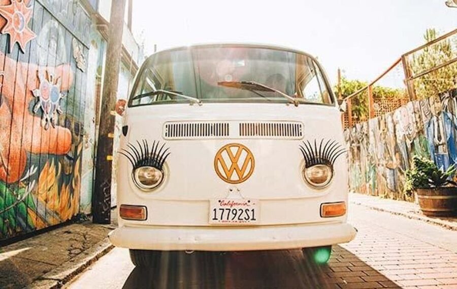 San Francisco: Small-Group City Tour by Vintage VW Bus - Golden Gate Bridge and Painted Ladies: iconic views, quick stops