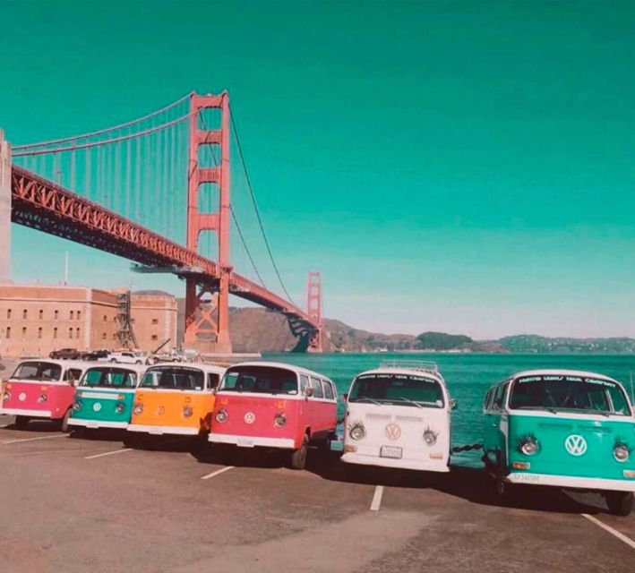 San Francisco: Small-Group City Tour by Vintage VW Bus - Lombard Street and Palace of Fine Arts: the wow moments