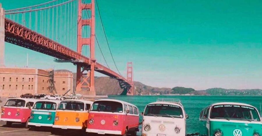 San Francisco: Small-Group City Tour by Vintage VW Bus - Is $85 for 2 hours good value? What you get